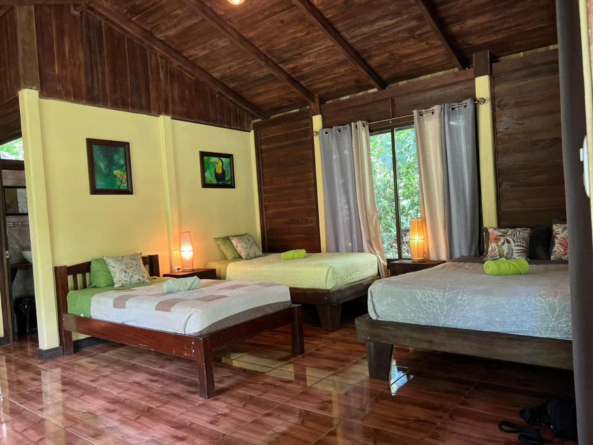 Casita Lidia Bijagua Bed & Breakfast Exterior photo